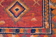 3x13 Old & Vintage Turkish Area Runner Rug