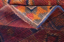 3x13 Old & Vintage Turkish Area Runner Rug