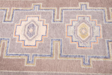 3x14 Modern Oushak Area Runner Rug