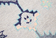 3x14 Modern Oushak Area Runner Rug