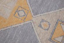 3x14 Modern Oushak Area Runner Rug