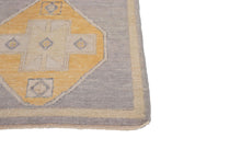 3x14 Modern Oushak Area Runner Rug