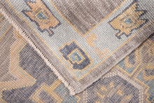 3x14 Modern Oushak Area Runner Rug