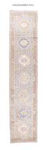 3x14 Modern Oushak Area Runner Rug