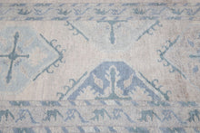 3x14 Modern Oushak Area Tulu Rug