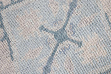 3x14 Modern Oushak Area Tulu Rug