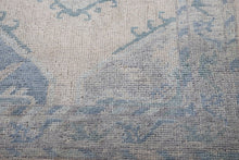 3x14 Modern Oushak Area Tulu Rug