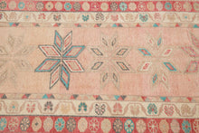 3x14 Old & Vintage Turkish Area Runner Rug