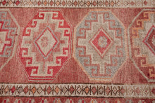 3x14 Old & Vintage Turkish Area Runner Rug