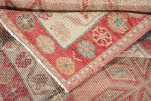 3x14 Old & Vintage Turkish Area Runner Rug