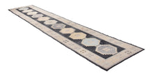 3x15 Modern Oushak Area Runner Rug
