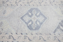 3x15 Modern Oushak Area Runner Rug