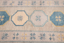 3x15 Modern Oushak Area Runner Rug