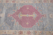 3x15 Modern Oushak Area Runner Rug