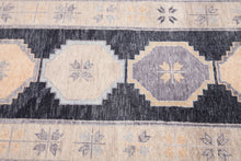 3x15 Modern Oushak Area Runner Rug