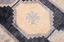 3x15 Modern Oushak Area Runner Rug