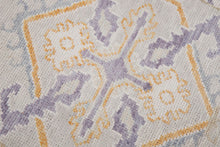 3x15 Modern Oushak Area Runner Rug