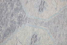 3x15 Modern Oushak Area Runner Rug