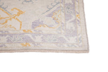 3x15 Modern Oushak Area Runner Rug