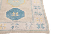 3x15 Modern Oushak Area Runner Rug
