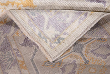 3x15 Modern Oushak Area Runner Rug