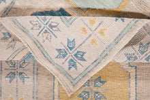 3x15 Modern Oushak Area Runner Rug