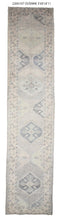 3x15 Modern Oushak Area Runner Rug