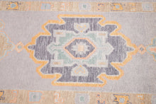3x16 Modern Oushak Area Runner Rug