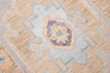 3x16 Modern Oushak Area Runner Rug