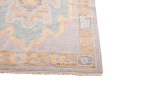 3x16 Modern Oushak Area Runner Rug
