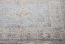 3x16 Modern Oushak Area Runner Rug