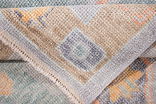 3x16 Modern Oushak Area Runner Rug