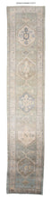 3x16 Modern Oushak Area Runner Rug