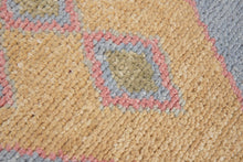 3x16 Modern Oushak Area Tulu Rug