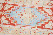 3x17 Modern Oushak Area Runner Rug