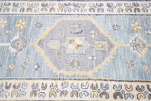 3x17 Modern Oushak Area Runner Rug