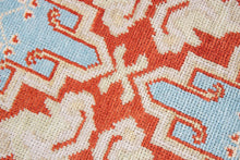 3x17 Modern Oushak Area Runner Rug