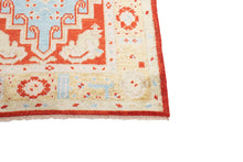 3x17 Modern Oushak Area Runner Rug