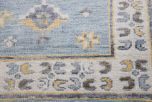 3x17 Modern Oushak Area Runner Rug