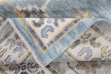 3x17 Modern Oushak Area Runner Rug