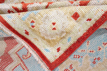 3x17 Modern Oushak Area Runner Rug