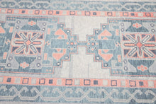 3x18 Modern Oushak Area Runner Rug