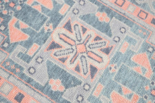 3x18 Modern Oushak Area Runner Rug