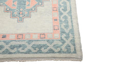 3x18 Modern Oushak Area Runner Rug