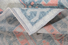 3x18 Modern Oushak Area Runner Rug