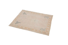 3x3 Old & Vintage Turkish Area Rug