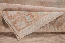 3x3 Old & Vintage Turkish Area Rug