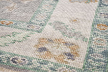 3x4 Colorful Modern Oushak Area Rug