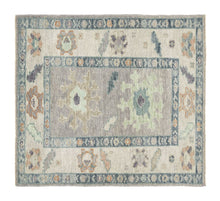 3x4 Colorful Modern Oushak Area Rug