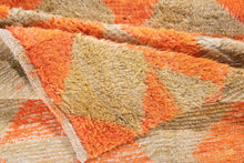 3x4 Modern Tulu Area Rug